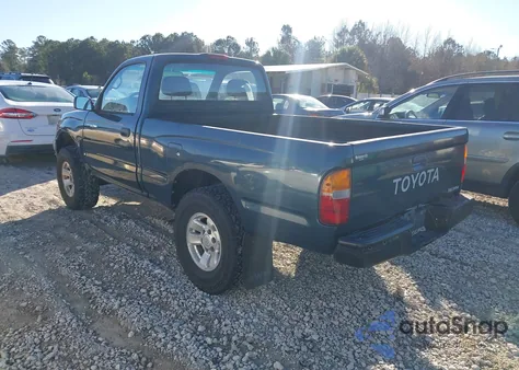 1997 Toyota Tacoma from USA, damaged, VIN 4TAPM62N9VZ239821